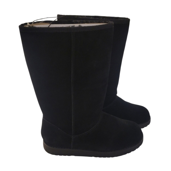 Universal Thread Black Winter Boots - Picture 2 of 6